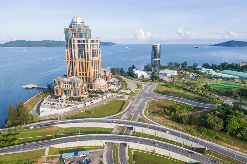 Kota Kinabalu, capital of Sabah
