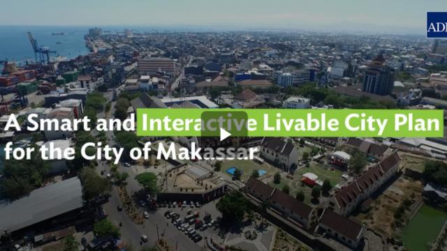 Makassar smart city video. Photo credit: ADB.