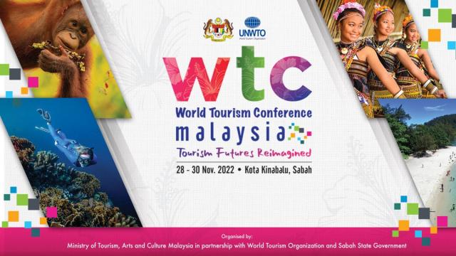 World Tourism Conference 2022 in Sabah, November 2022