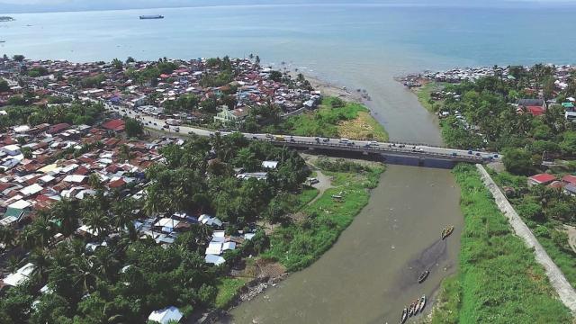A view of General Santos. 