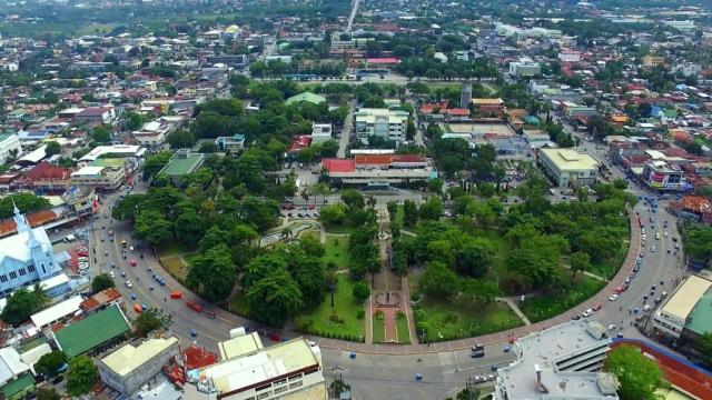 Plaza Heneral Santos in General Santos City. Photo credit: RobSison Videography.