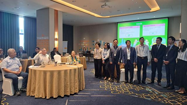 Regional Training on Project Management in Bangkok, May 2025