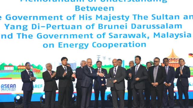 MoU between Brunei Darussalam and Sarawak on energy cooperation