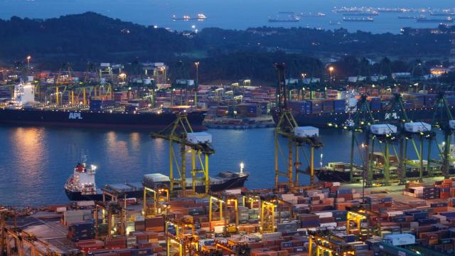 Southeast Asian economies saw better-than-expected export sales in the third quarter. Photo credit: ADB.