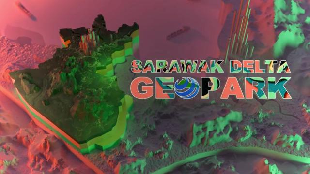 Sarawak Delta Geopark screen capture from video