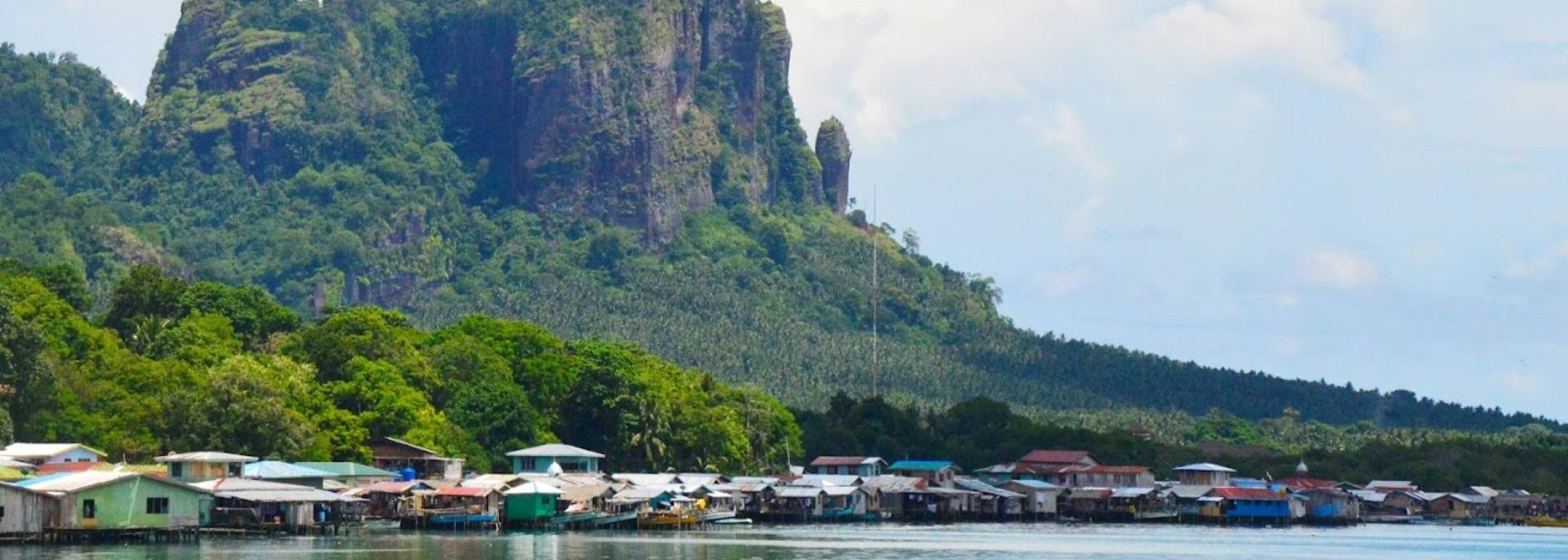 Bongao, the capital of Tawi-Tawi province in Mindanao. Photo courtesy of Mindanao Development Authority.