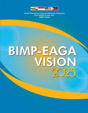BIMP-EAGA Vision 2025 Cover