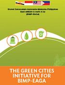 Cover of green cities report.